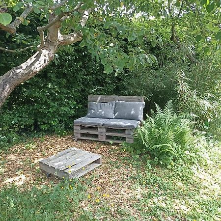 L'Echappee Au Jardin, Yourte Bucolique Godinne المظهر الخارجي الصورة