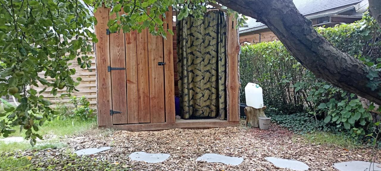 L'Echappee Au Jardin, Yourte Bucolique Godinne المظهر الخارجي الصورة